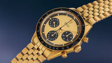 This Rare Rolex Paul Newman Daytona ‘El Limoncito’ Is Up for 